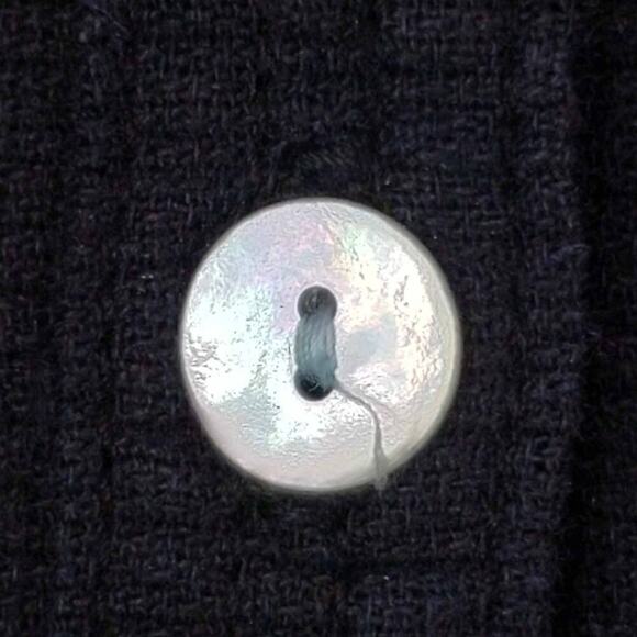 Hot Cotton Shirt Button Up Solid Black Women’s Plus Size 3X Blouse Boxy - Picture 4 of 7